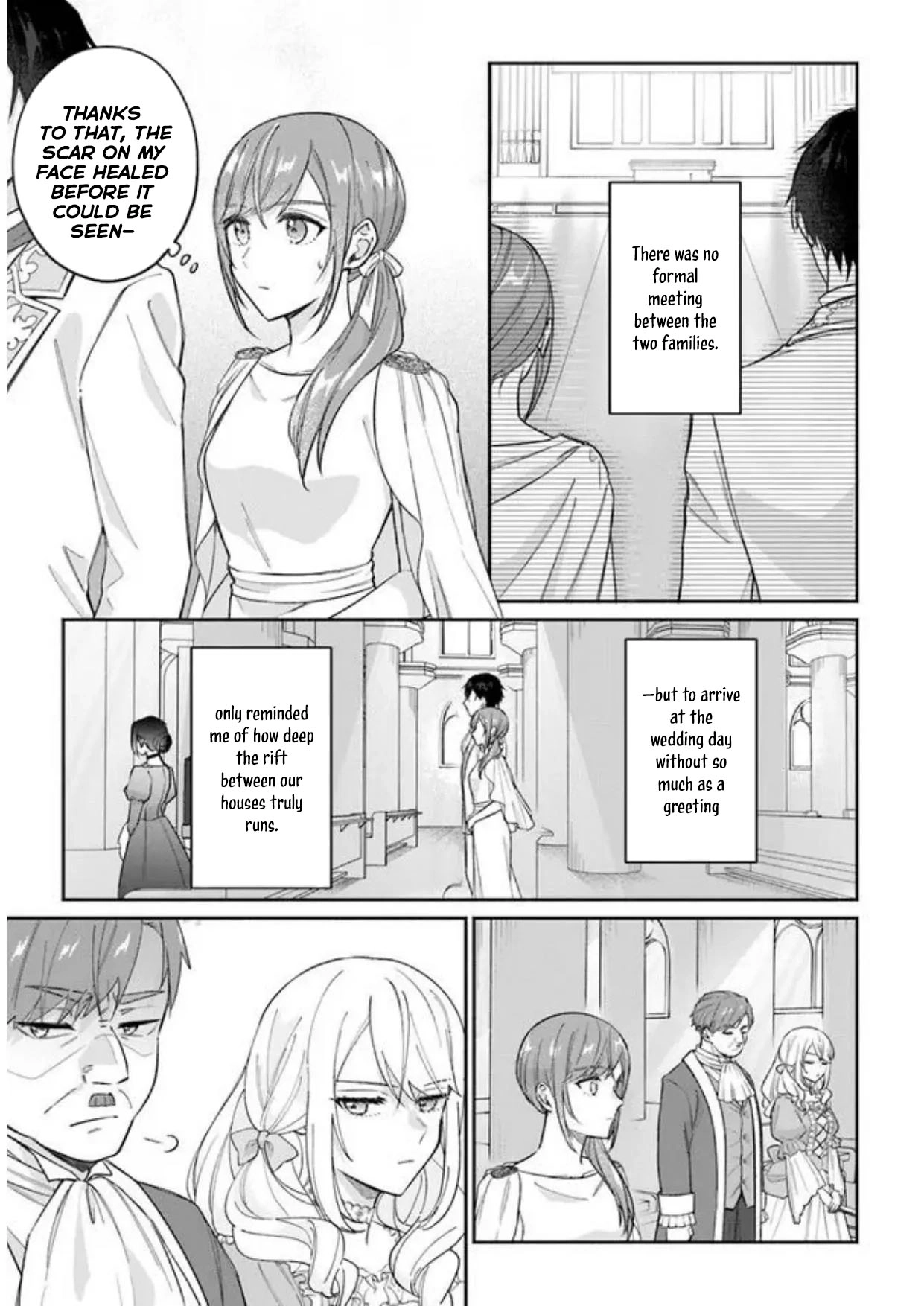 I Told My Political Marriage Husband "You Don't Have to Love Me," and That's When the Spoiling Began Chapter 1 Page 21
